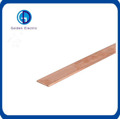 Pure Copper Electrical Bus Bar with Tmy Standard and Punching Processing Service