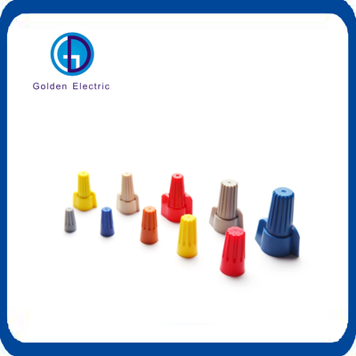 Conduct Electricity Self-Screw Shell End Wire Connector with Wire Range 0.5mm2-6mm2