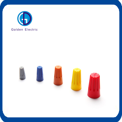 Conduct Electricity Self-Screw Shell End Wire Connector with Wire Range 0.5mm2-6mm2