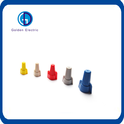 Conduct Electricity Self-Screw Shell End Wire Connector with Wire Range 0.5mm2-6mm2