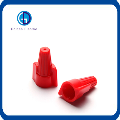 Conduct Electricity Self-Screw Shell End Wire Connector with Wire Range 0.5mm2-6mm2