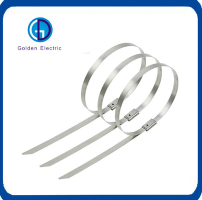 High Tensile Strength Stainless Steel Cable Tie-Ball Lock Type for Customization