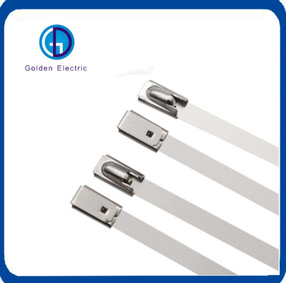 High Tensile Strength Stainless Steel Cable Tie-Ball Lock Type for Customization