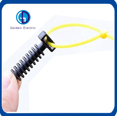 Flame-Retardant Cable Tie Holder OEM Made in with 94V-2 Certification