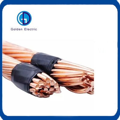 120mm2 150mm2 300mm2 Copper Clad Steel Stranded Wire Bare Copper Ground Conductor Cable