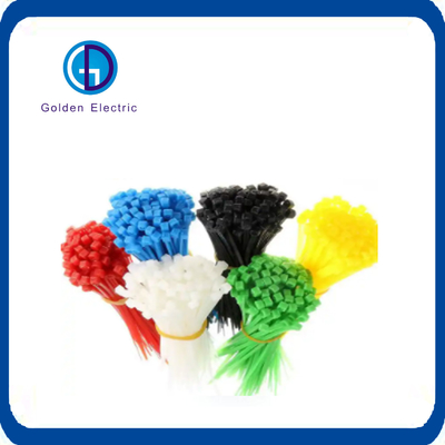 2.5 * 100mm Custom Size Plastic Multi Color Nylon kabelbanden voor 1 stuk Min.Order