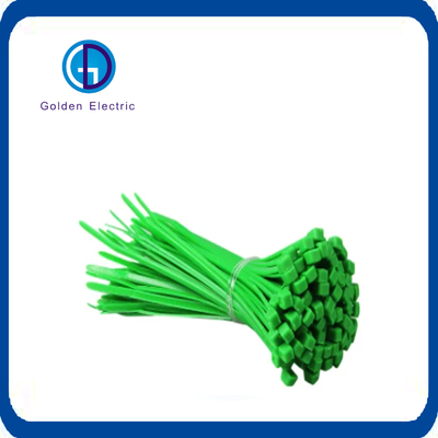 2.5 * 100mm Custom Size Plastic Multi Color Nylon kabelbanden voor 1 stuk Min.Order