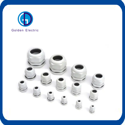 High Temperature Resistance IP68 Brass Pg Cable Gland Straight Head For Safety Protection