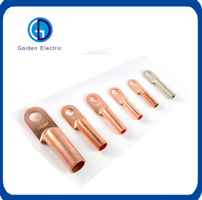Wire Connecting Lug Copper Type Cable Lug Power Fitting Copper Termination High Conductor