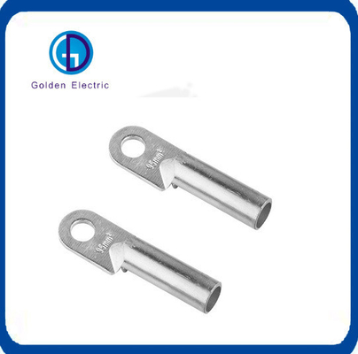 Wire Connecting Lug Copper Type Cable Lug Power Fitting Copper Termination High Conductor