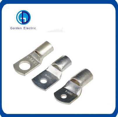 Wire Connecting Lug Copper Type Cable Lug Power Fitting Copper Termination High Conductor