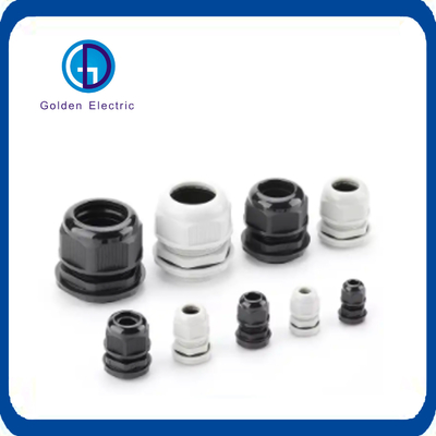 High Temperature Resistance IP68 Brass Pg Cable Gland Straight Head For Safety Protection