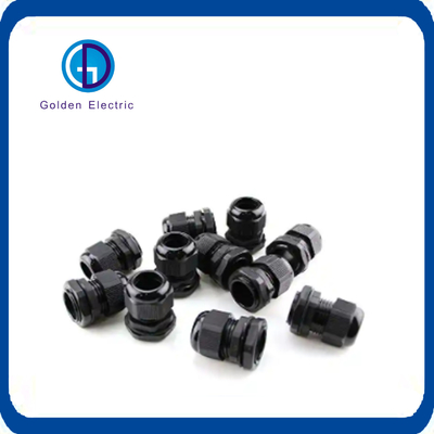 High Temperature Resistance IP68 Brass Pg Cable Gland Straight Head For Safety Protection