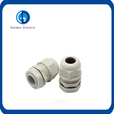 High Temperature Resistance IP68 Brass Pg Cable Gland Straight Head For Safety Protection