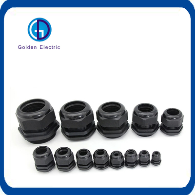 High Temperature Resistance IP68 Brass Pg Cable Gland Straight Head For Safety Protection