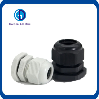 IP68 Metric Thread Nylon Cable Gland Rianproof For Long Lasting Cable Protection