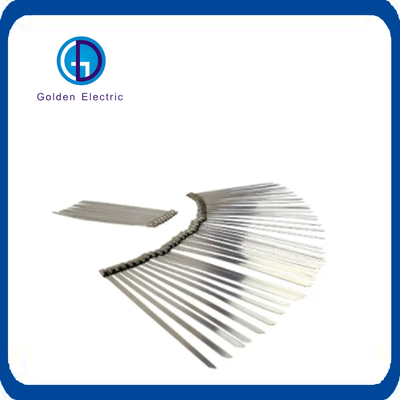 Ball Type Self Locking Cable Ties Flame Retardant for Wire Management