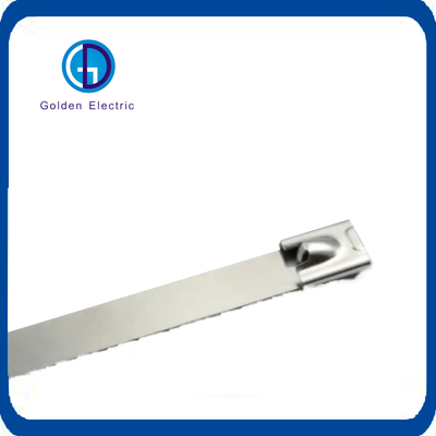 Ball Type Self Locking Cable Ties Flame Retardant for Wire Management