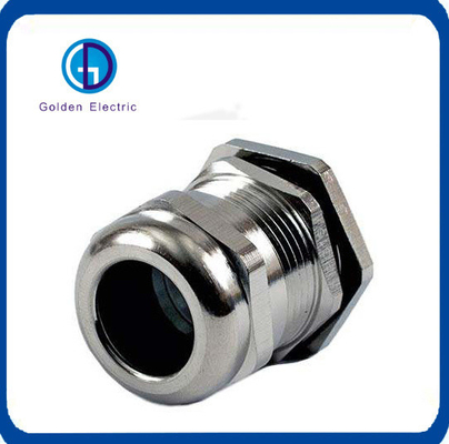 Customized Nickel Plated Brass Cable Gland For Waterproof And Corrosion Resistant
