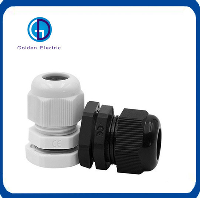 UV Resistant Black Nylon Cable Gland Customizable For Safety Connection