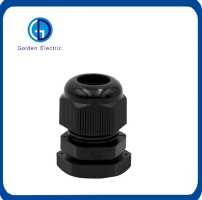 UV Resistant Black Nylon Cable Gland Customizable For Safety Connection