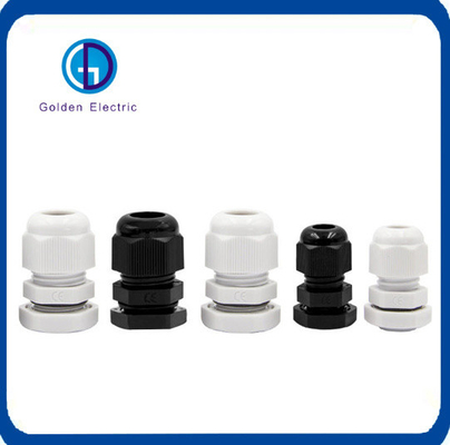 UV Resistant Black Nylon Cable Gland Customizable For Safety Connection