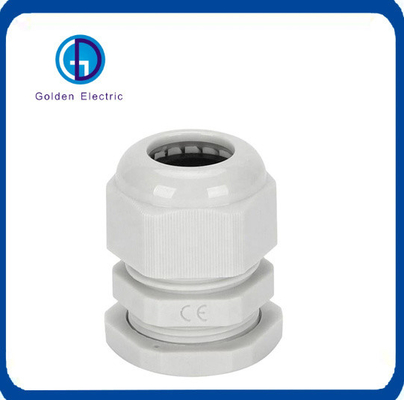 UV Resistant Black Nylon Cable Gland Customizable For Safety Connection