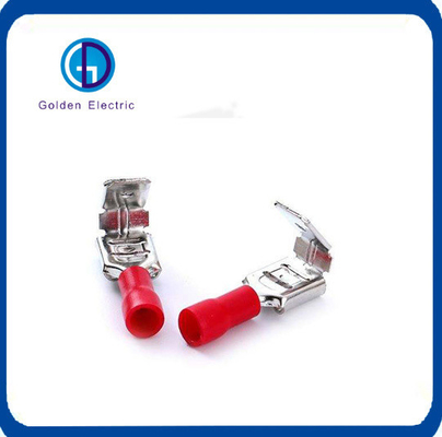 Brass Terminal Piggy Back Disconnects for W.G 22-16/ 16-14/ 12-10/ Electrical Insulation