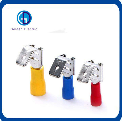 Brass Terminal Piggy Back Disconnects for W.G 22-16/ 16-14/ 12-10/ Electrical Insulation