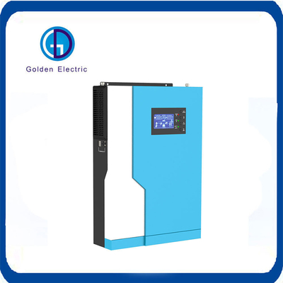 Single Output Solar Power System 3.5kw 5.5kw Hybrid Inverter with MPPT Controller
