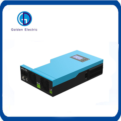 Single Output Solar Power System 3.5kw 5.5kw Hybrid Inverter with MPPT Controller