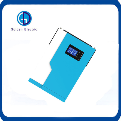 Single Output Solar Power System 3.5kw 5.5kw Hybrid Inverter with MPPT Controller