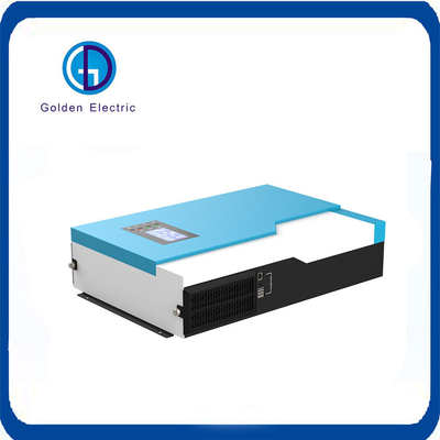 Single Output Solar Power System 3.5kw 5.5kw Hybrid Inverter with MPPT Controller