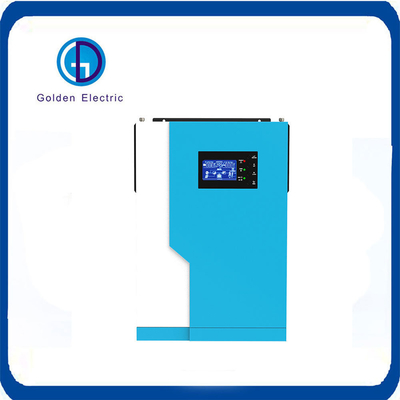 Single Output Solar Power System 3.5kw 5.5kw Hybrid Inverter with MPPT Controller