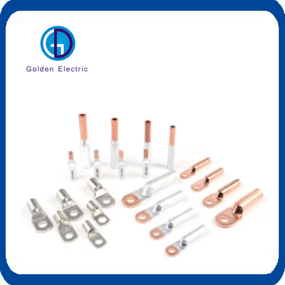Sc Aluminium koper Bimetallisch Las Automobiele Ronde Ring Tubulaire Batterij Draad Krimp Kabel Lug Connectors Terminals