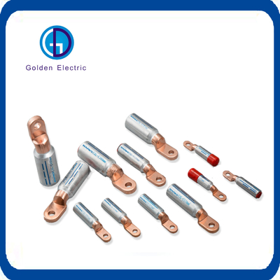 Sc Aluminium koper Bimetallisch Las Automobiele Ronde Ring Tubulaire Batterij Draad Krimp Kabel Lug Connectors Terminals