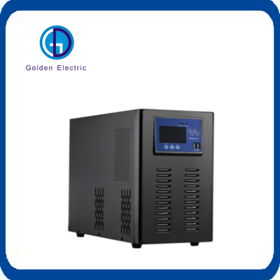 LCD Display Sine Wave Inverter High Efficiency With 1440W Rated Input Power