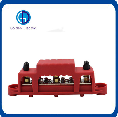 Brass Bus Bar 1/4 prime prime Post Distribution Block with CE RoHS Certificate