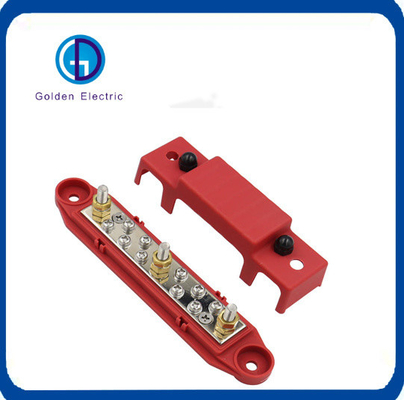 Brass Bus Bar 1/4 prime prime Post Distribution Block with CE RoHS Certificate