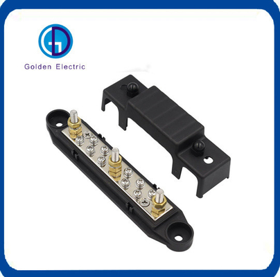 Brass Bus Bar 1/4 prime prime Post Distribution Block with CE RoHS Certificate