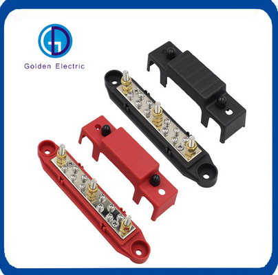 Brass Bus Bar 1/4 prime prime Post Distribution Block with CE RoHS Certificate