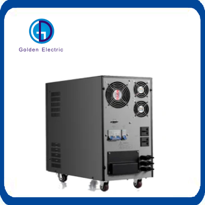 Black LED Display Hybrid Solar Inverter With Full Bridge Circuit Topologies