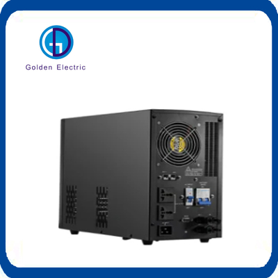 Black LED Display Hybrid Solar Inverter With Full Bridge Circuit Topologies