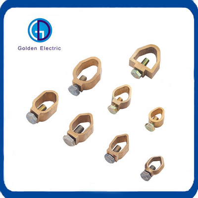 Earthing System Direct Earthing Method Ground Rod Clamp ROHS Certified 3/4" Fitting