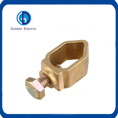 Customization A/G/D Type Brass Earth Clamp for Connecting Ground Rod and Conductor