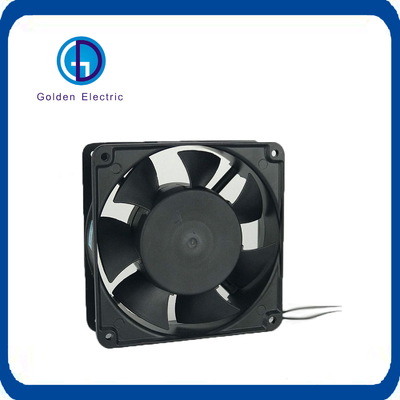 High Pressure 120mm 120X120X38 AC Axial Fan for Control Panel 220V 240V Low Noise 43/48dba