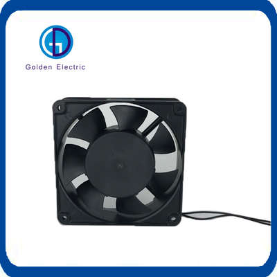 High Pressure 120mm 120X120X38 AC Axial Fan for Control Panel 220V 240V Low Noise 43/48dba