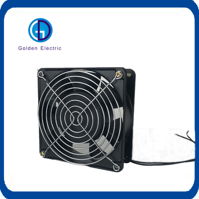 High Pressure 120mm 120X120X38 AC Axial Fan for Control Panel 220V 240V Low Noise 43/48dba