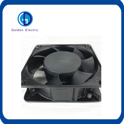 High Pressure 120mm 120X120X38 AC Axial Fan for Control Panel 220V 240V Low Noise 43/48dba