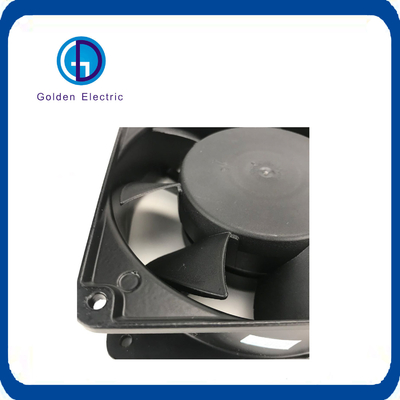 High Pressure 120mm 120X120X38 AC Axial Fan for Control Panel 220V 240V Low Noise 43/48dba